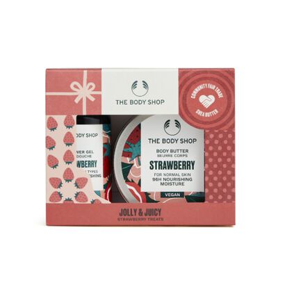 Treats Jolly&Juicy Strawberry - The Body Shop - BODY SHOP - Imagem