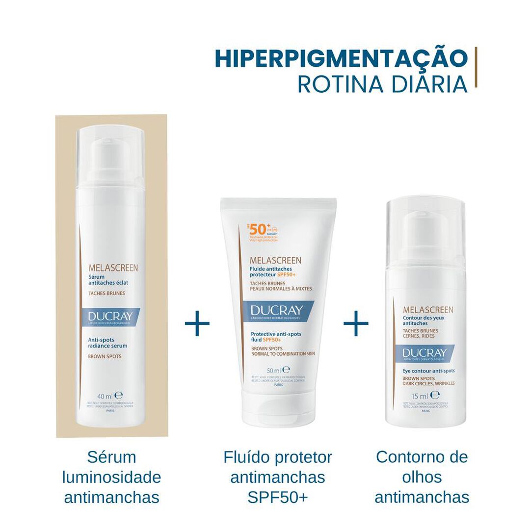 Ducray Melascreen Sérum Iluminador Anti-Manchas 40ML - DUCRAY -  - Imagem 5