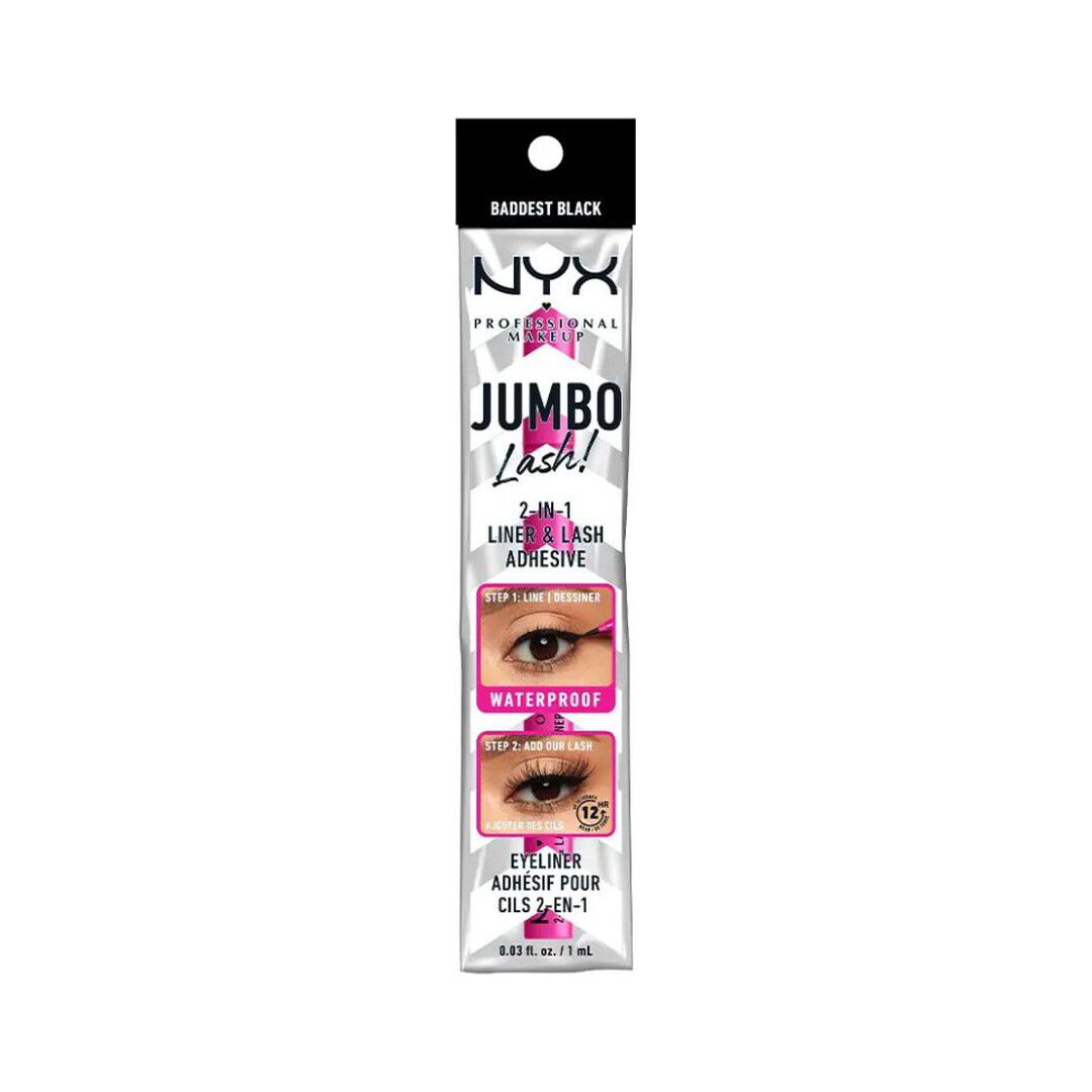 Eyeliner Fixador Pestanas Jumbo - NYX Professional Makeup -  - Imagem 1