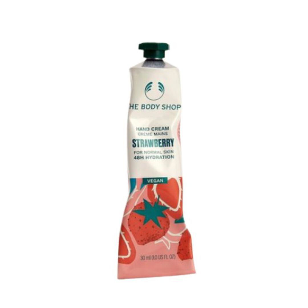 Hand Cream - The Body Shop - STRAWBERRY - Imagem 1