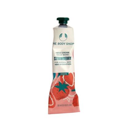 Hand Cream - The Body Shop - STRAWBERRY - Imagem