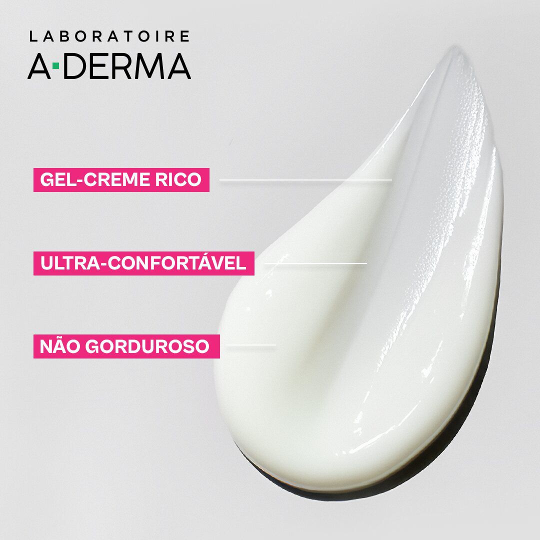 Excontrol Rosto Gel Creme - A-DERMA -  - Imagem 6