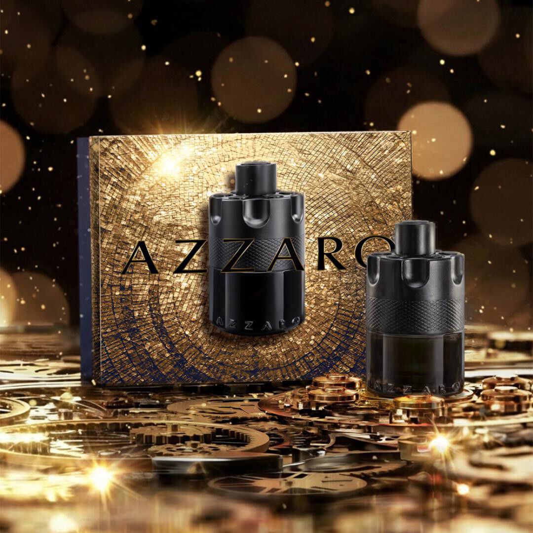 Coffret Eau de Parfum Intense - AZZARO - The Most Wanted - Imagem 3