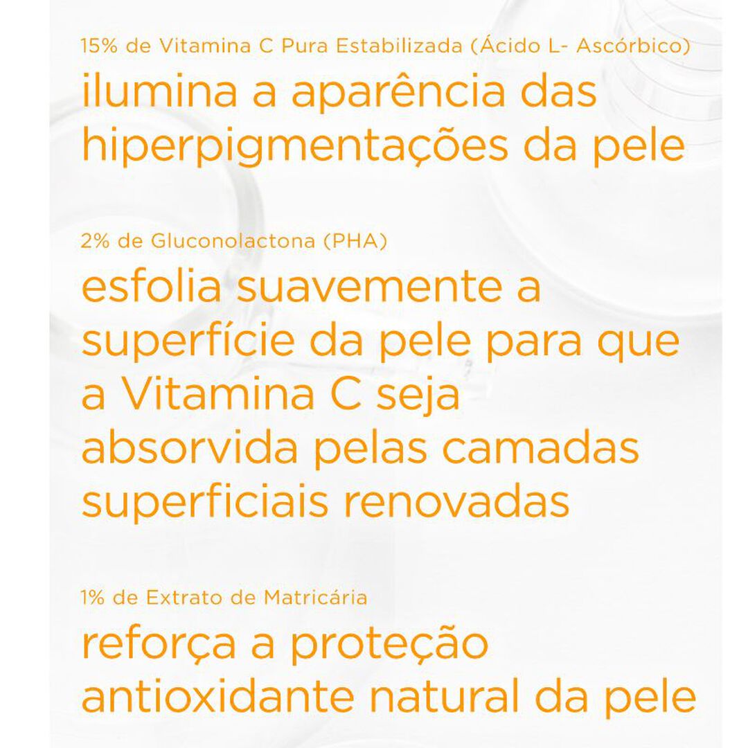 Sérum iluminador Vitamina C 15% + PHA - NEOSTRATA -  - Imagem 3