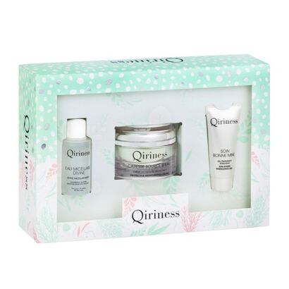 Gift Box Caresse Source D'Eau - QIRINESS - Les Essentiels - Imagem