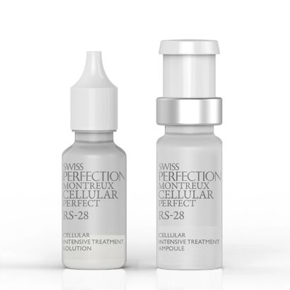 Cellular Intensive Face Care Set - SWISS PERFECTION - Cellular Perfect RS 28 - Imagem