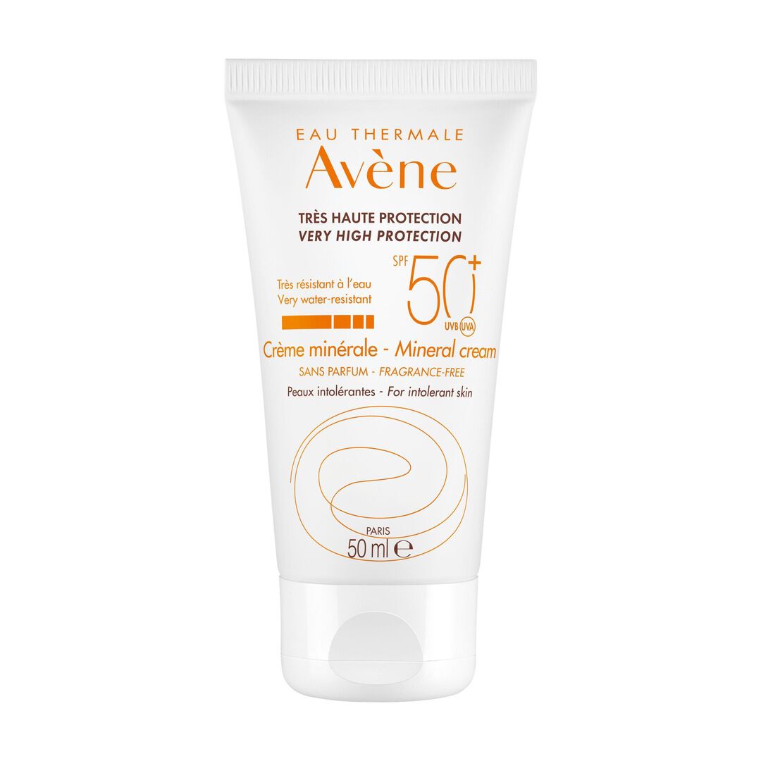 Protetor Solar Creme Mineral SPF50+ - AVENE -  - Imagem 1