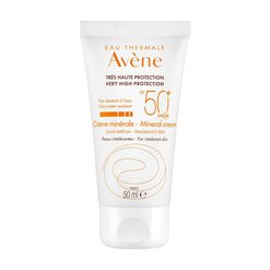 Protetor Solar Creme Mineral SPF50+, , hi-res
