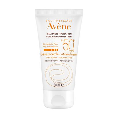 Protetor Solar Creme Mineral SPF50+ - AVENE -  - Imagem
