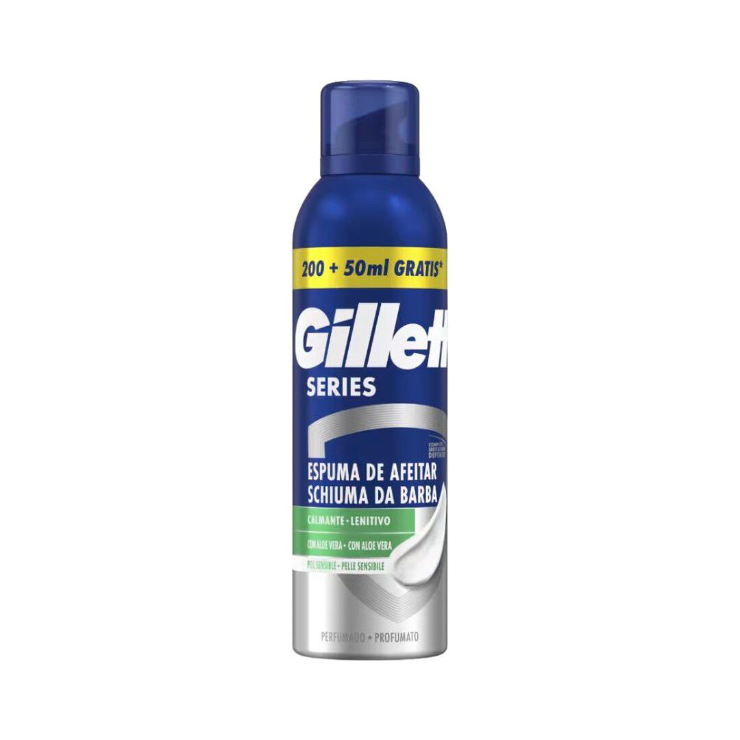 Espuma de Barbear Calmante - GILLETTE -  - Imagem 1