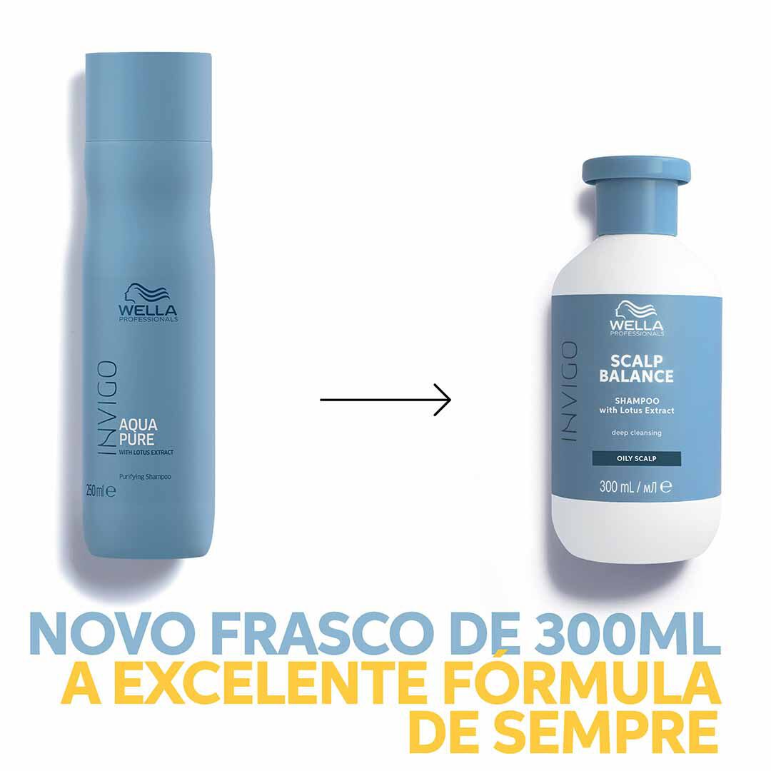 Scalp Balance Pure - Champô Purificante - WELLA HAIR CARE - Invigo - Imagem 4
