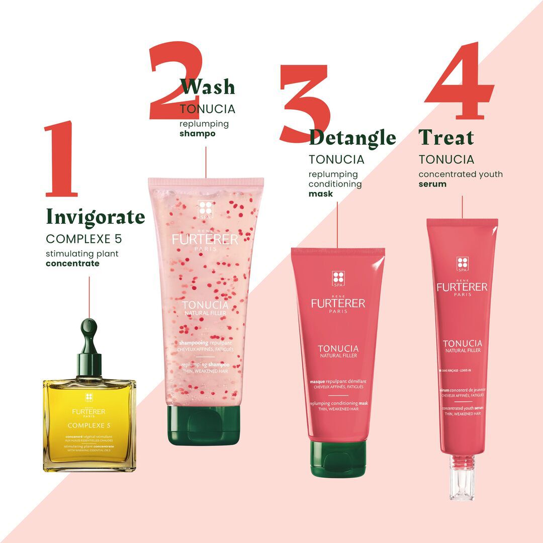 Tonucia M&aacute;scara Redensificante Desembara&ccedil;adora - RENE FURTERER -  - Imagem 6