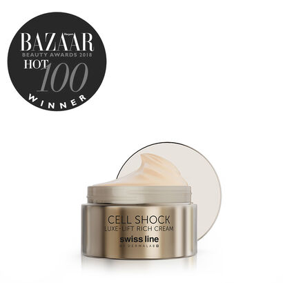 Cs Luxe-lift Rich Cream - Swiss Line - Cell Shock - Imagem