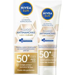 Nivea Sun - Creme UV Rosto Luminous Spot Control FP50+, , hi-res