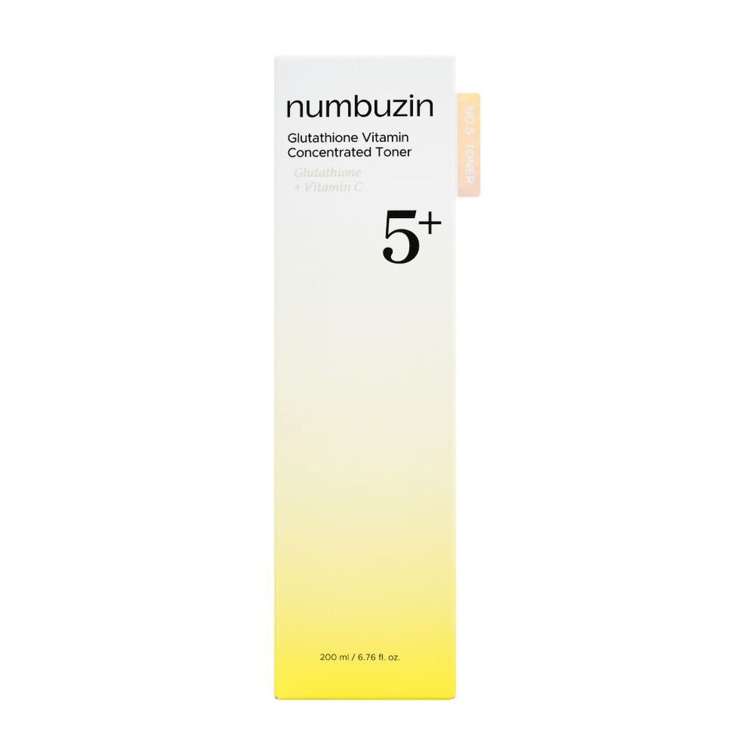 Glutathione Vitamin Concentrated Toner - NUMBUZIN -  - Imagem 2