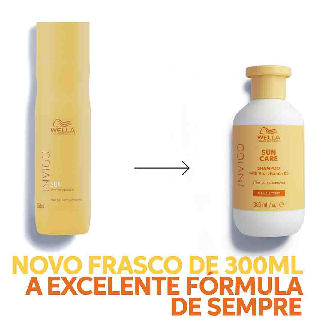 Invigo Sun - Champô After-Sun - WELLA HAIR CARE - Invigo - Imagem 2 Invigo Sun - Champô After-Sun - WELLA HAIR CARE - Invigo - Imagem 2