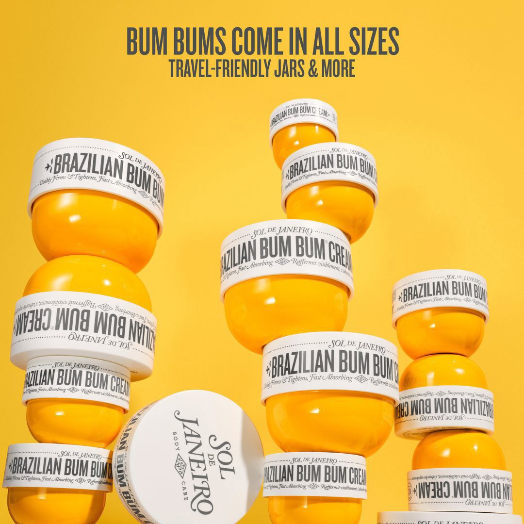 Brazilian Bum Bum Cream - Creme de Corpo - Sol de Janeiro - Bum Bum - Imagem 5