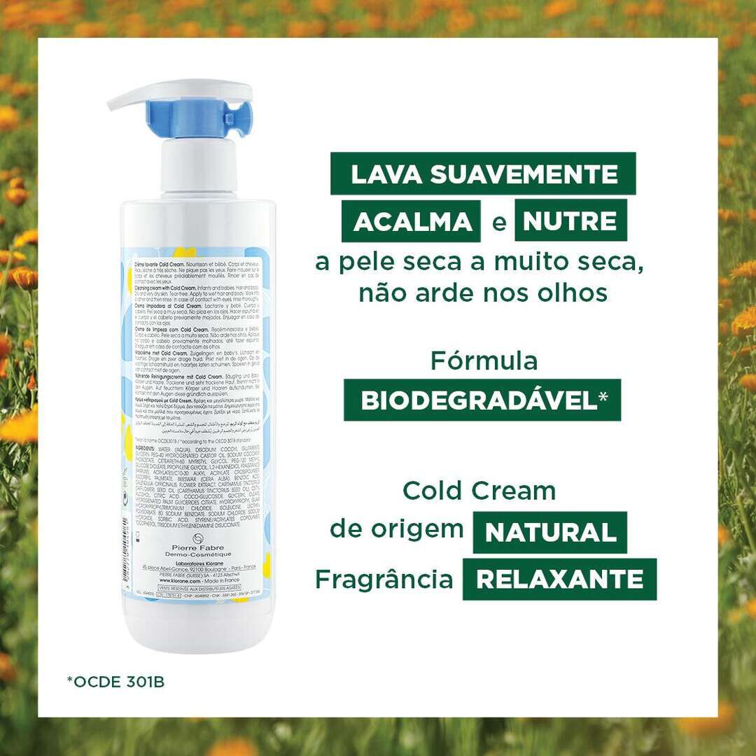 Creme Lavante - KLORANE -  - Imagem 4
