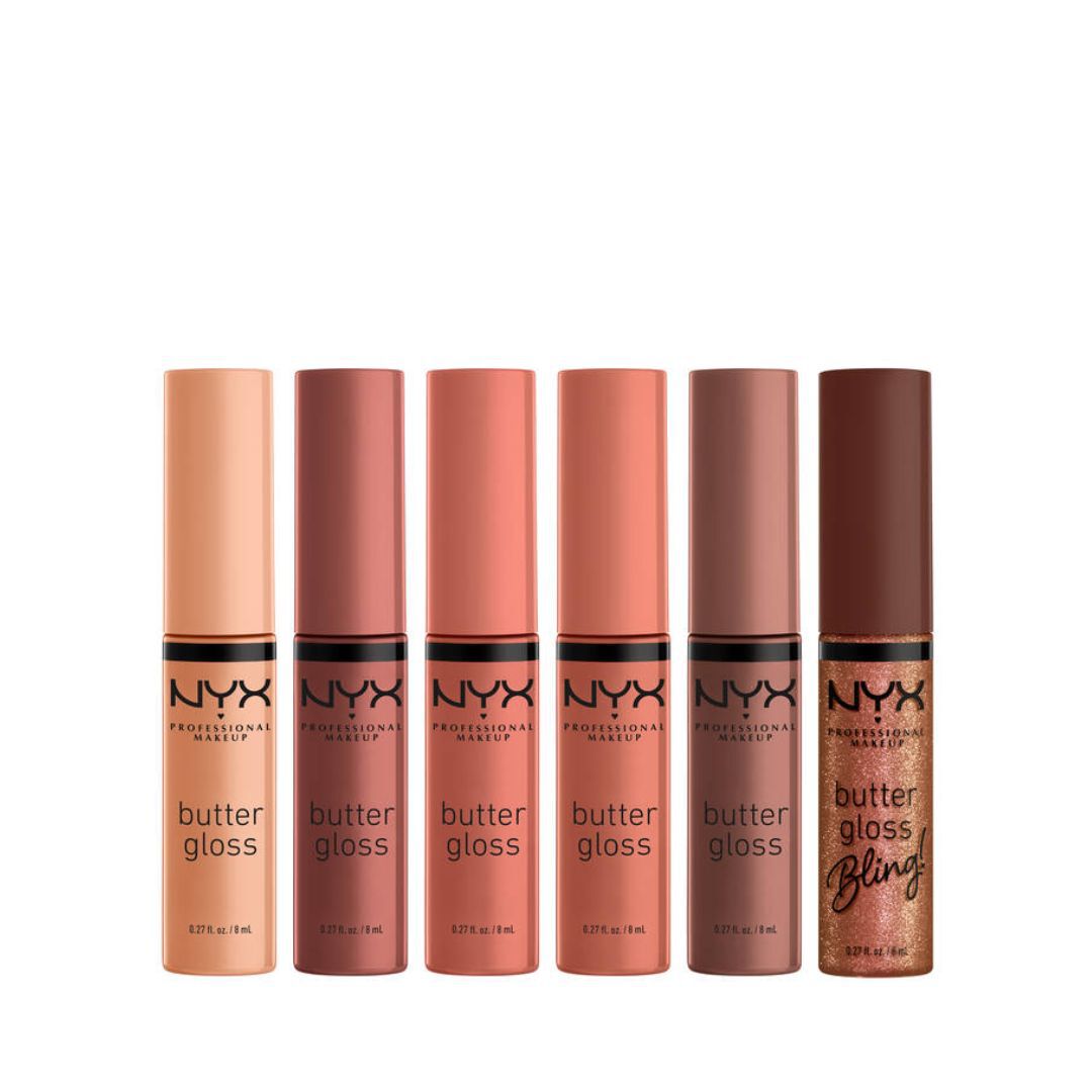 Coffret Glosses Nudes - NYX Professional Makeup - Holiday 2024 Home Alone Collab - Imagem 2