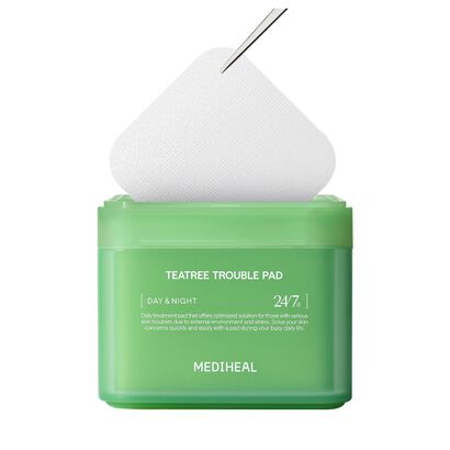 Teatree Trouble Pad - MEDIHEAL -  - Imagem
