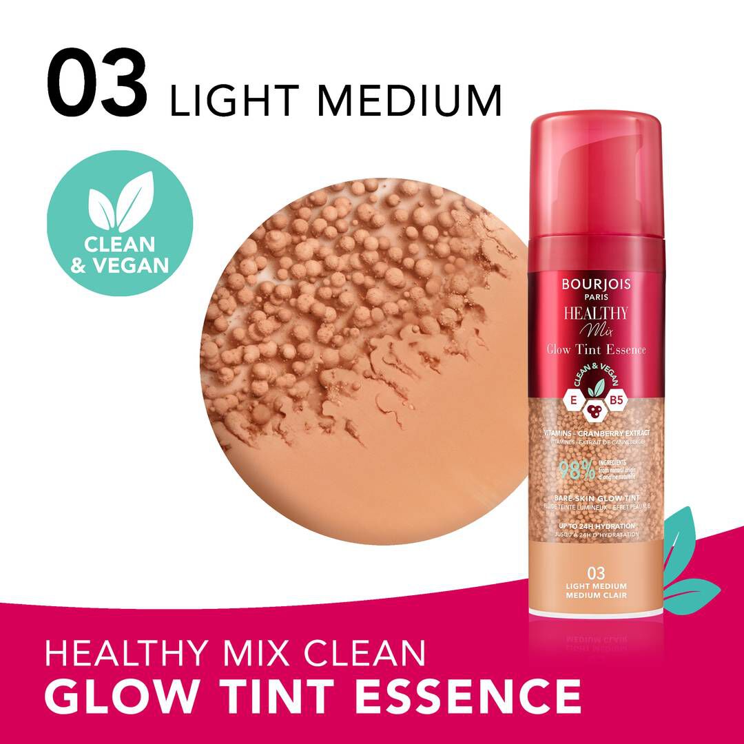 Healthy Mix Glow Tint Essence - BOURJOIS -  - Imagem 11
