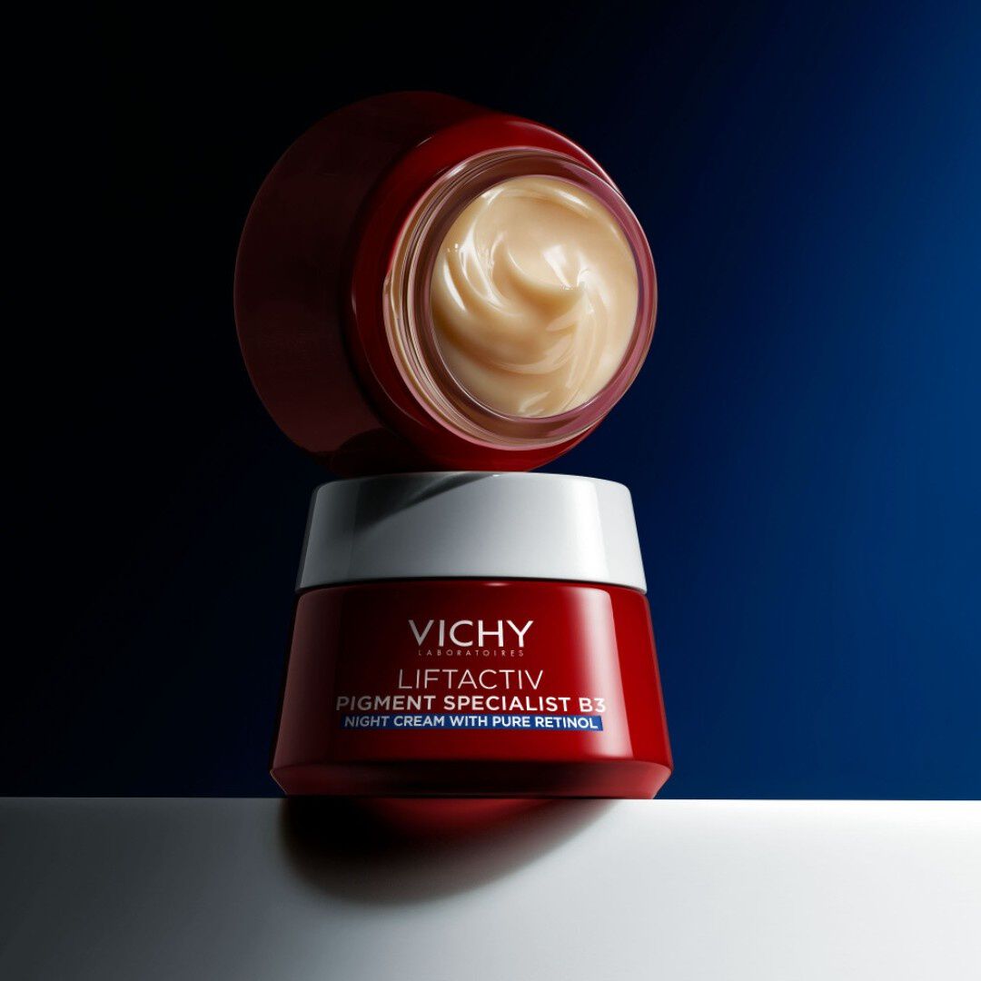 Liftactiv Pigment Specialist B3 Creme de Noite Antimanchas e Antirrugas - VICHY -  - Imagem 3