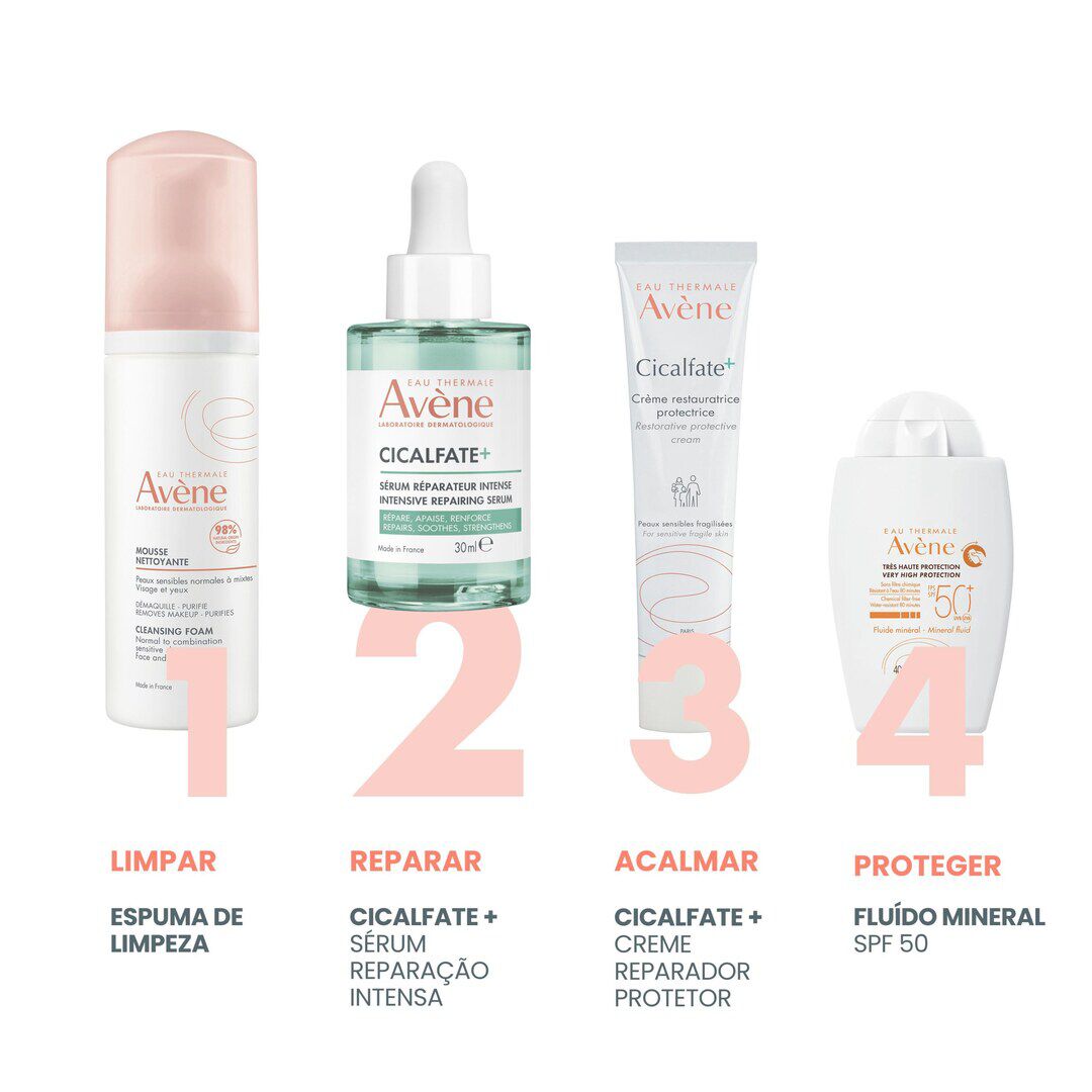 Cicalfate+ Serum rosto pele fr&aacute;gil e irritada - AVENE -  - Imagem 12