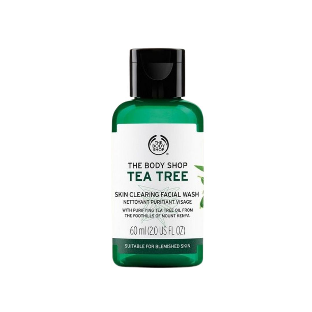 Skin Clearing Facial Wash - The Body Shop - TEA TREE - Imagem 1