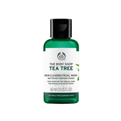 Skin Clearing Facial Wash - The Body Shop - TEA TREE - Imagem