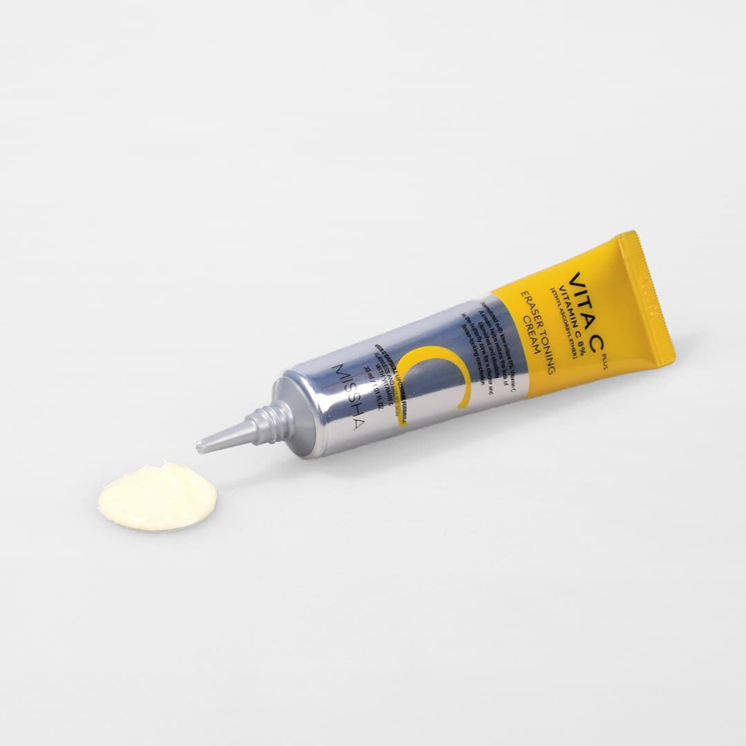 Vita C Plus Eraser Toning Cream - Missha -  - Imagem 2