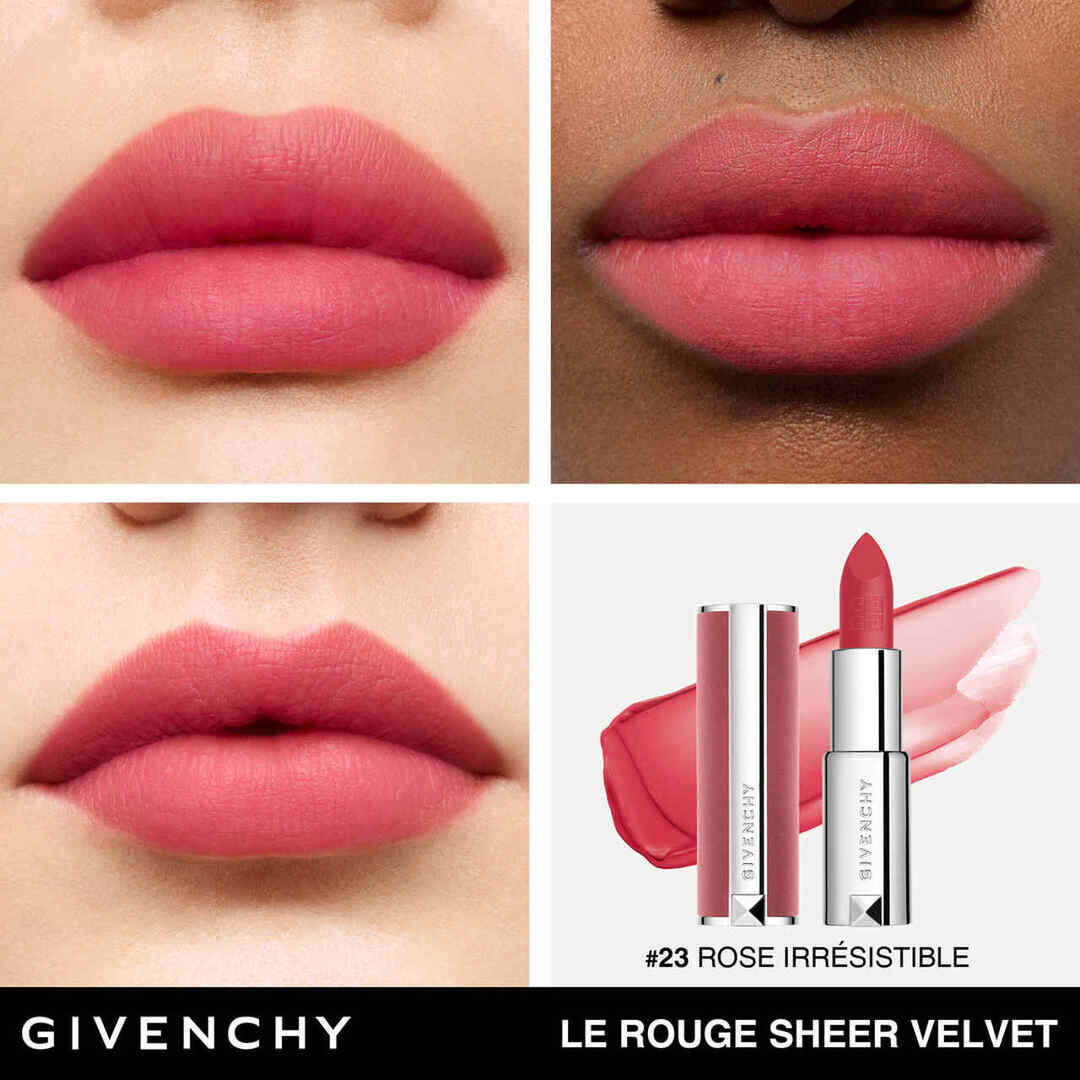 Le Rouge Sheer Velvet - GIVENCHY - LIPS - Imagem 4