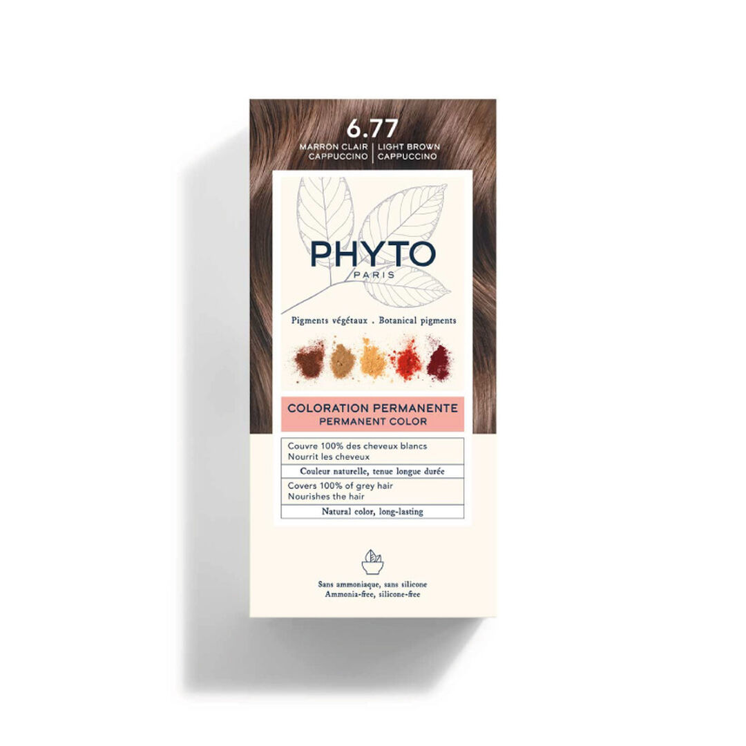 Kit Colora&ccedil;&atilde;o Permanente - Phyto Paris - PHYTO - Imagem 1