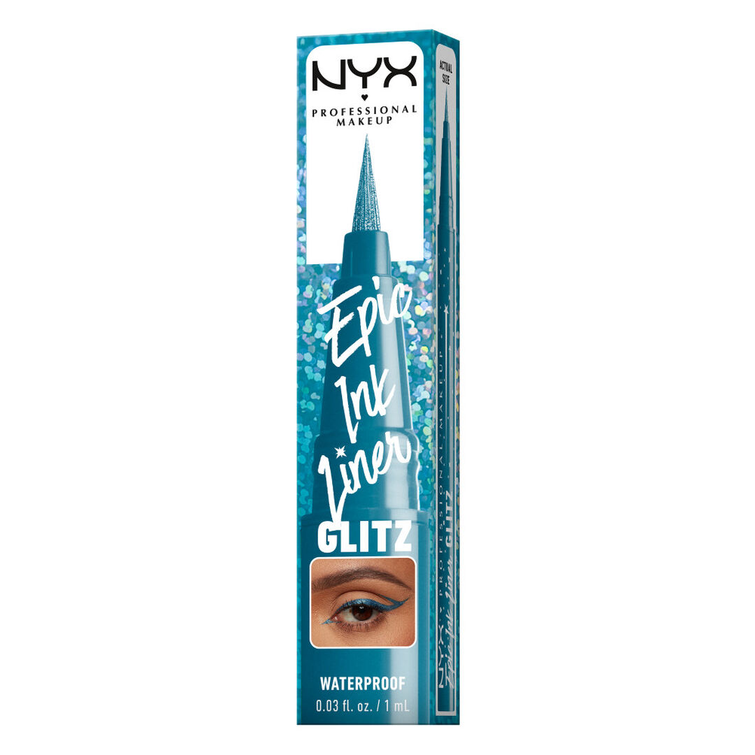 Epic Ink Glitz - NYX Professional Makeup -  - Imagem 5