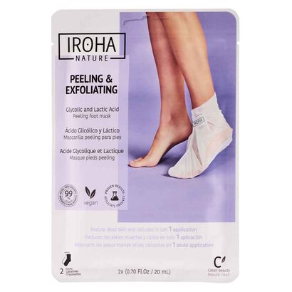 Meias peeling & exfoliantes - IROHA -  - Imagem