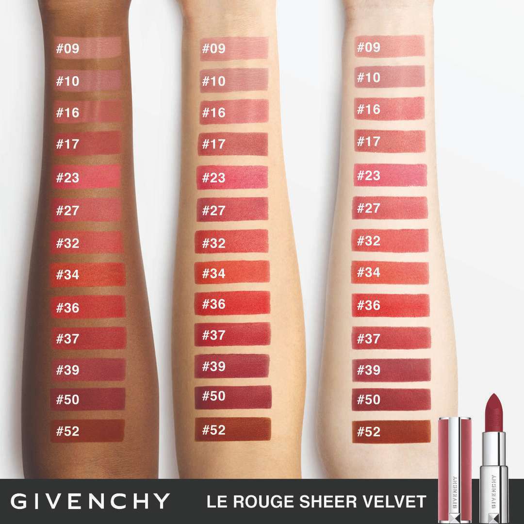 Le Rouge Sheer Velvet - GIVENCHY - L&Aacute;BIOS - Imagem 3