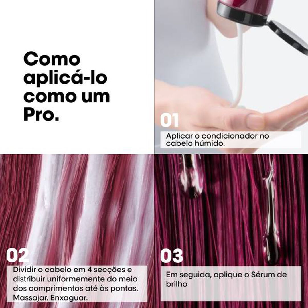 L'Oréal Professionnel Serie Expert Condicionador Vitamino Color Spectrum - L'ORÉAL PROFESSIONNEL - Vitamino Color Spectrum - Imagem 12