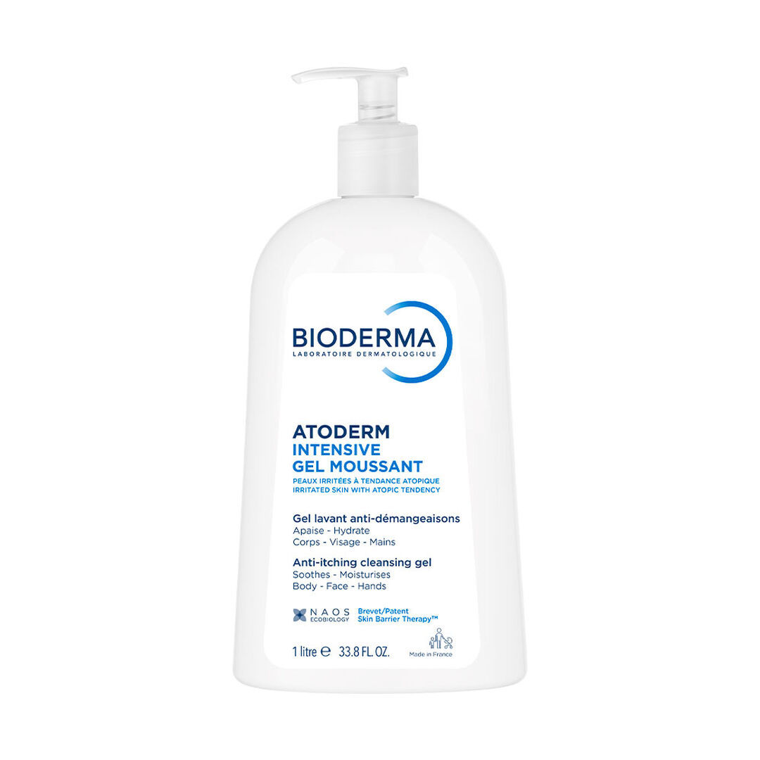 Atoderm Intensive Gel Moussant - BIODERMA -  - Imagem 1