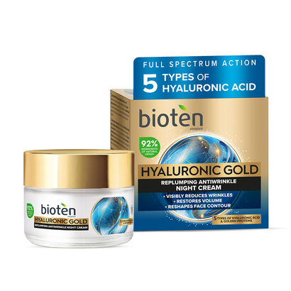 Creme de Noite Hyaluronic Gold - BIOTEN -  - Imagem