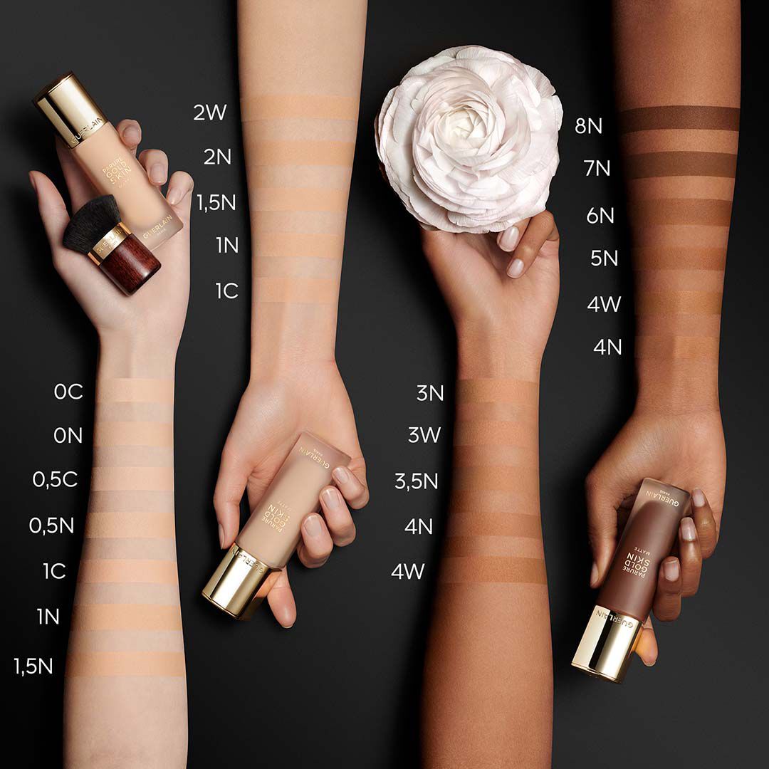 Skin Matte - Base Líquida - GUERLAIN - Parure Gold - Imagem 4