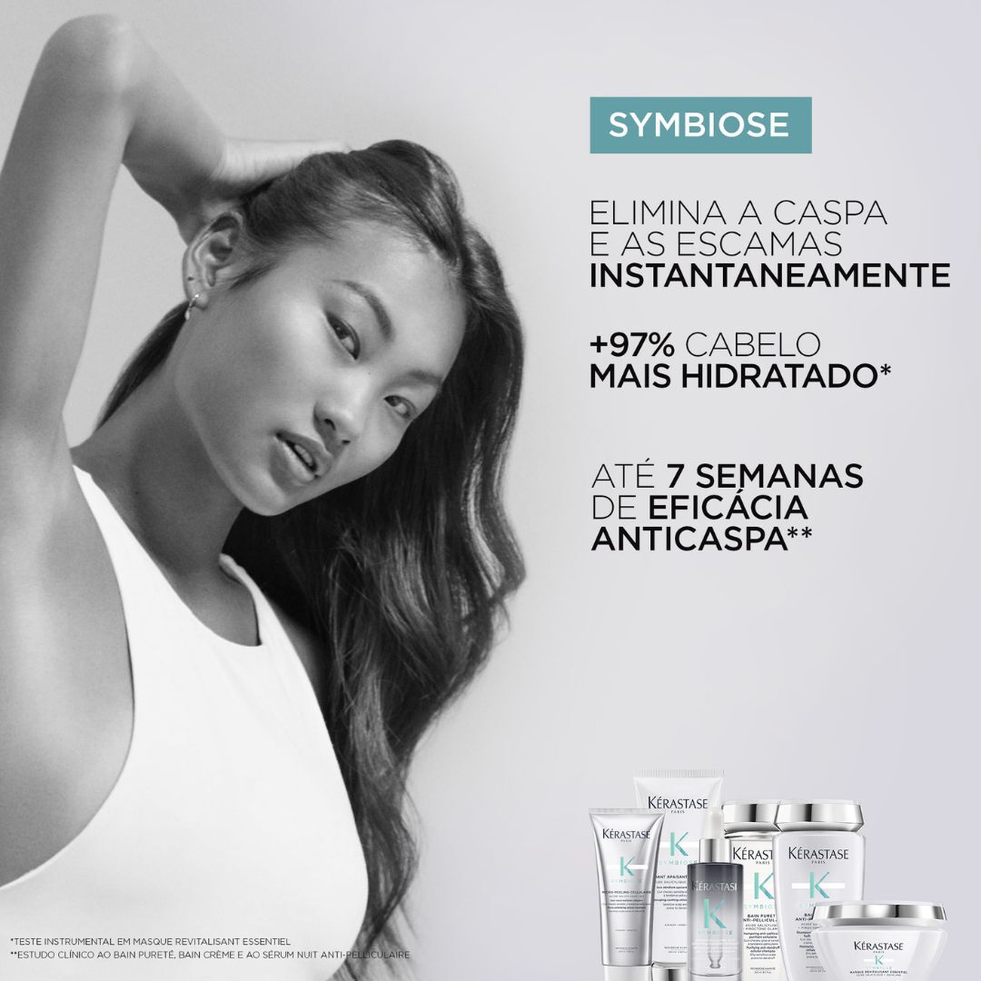 Bain Crème Anti-Pelliculaire - KERASTASE - Symbiose - Imagem 7