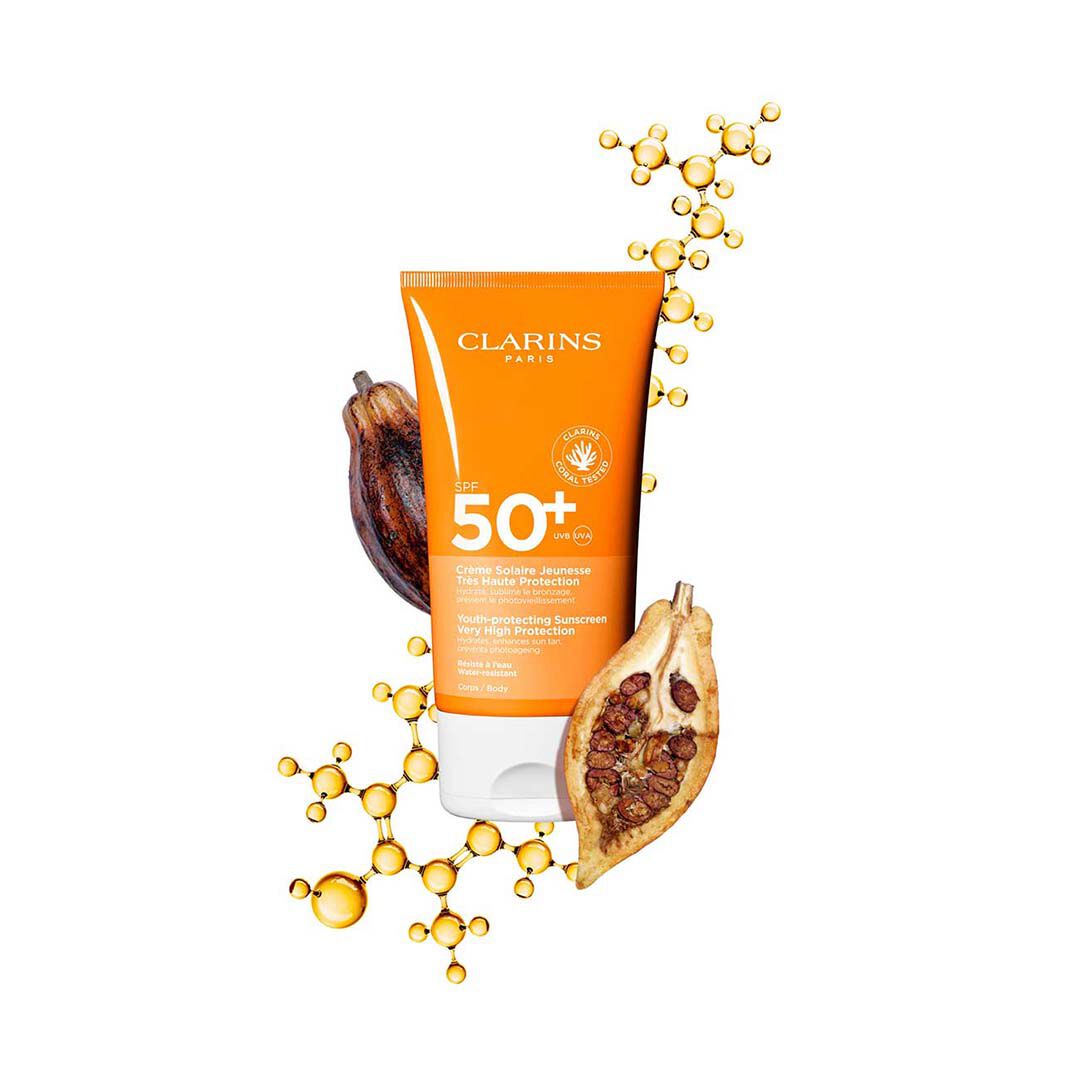 Cr&egrave;me Solaire Jeunesse Tr&egrave;s Haute Protection - CLARINS - CLARINS SOLARES - Imagem 3