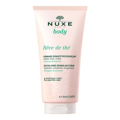Exfoliante Revitalizante Granizado Rêve de Thé - NUXE -  - Imagem