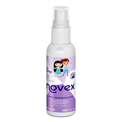 Super Silky Spray - Novex - LISO LISINHO - Imagem