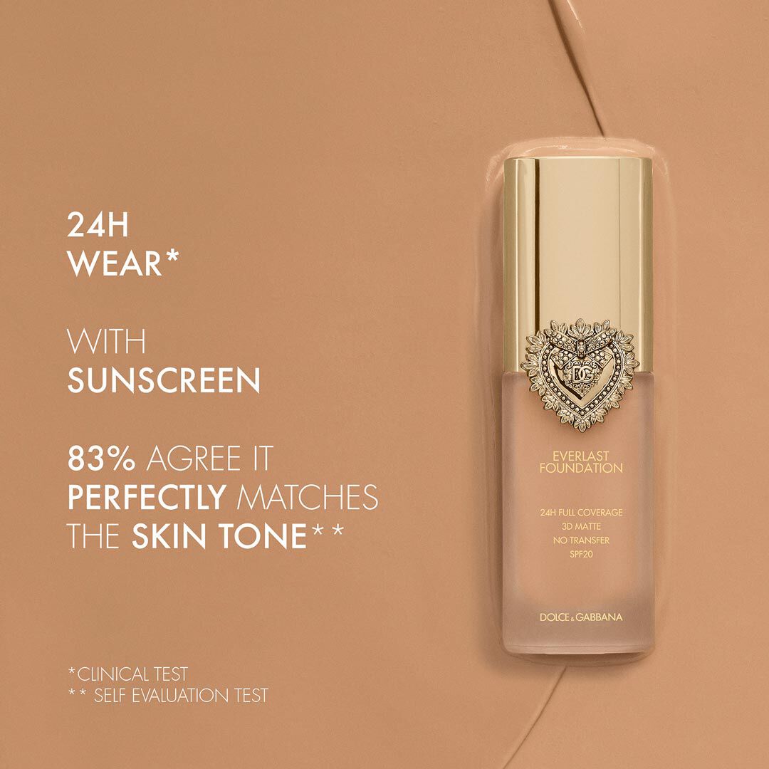 Everlast Foundation - Dolce&Gabbana - FLAWLESS - Imagem 4
