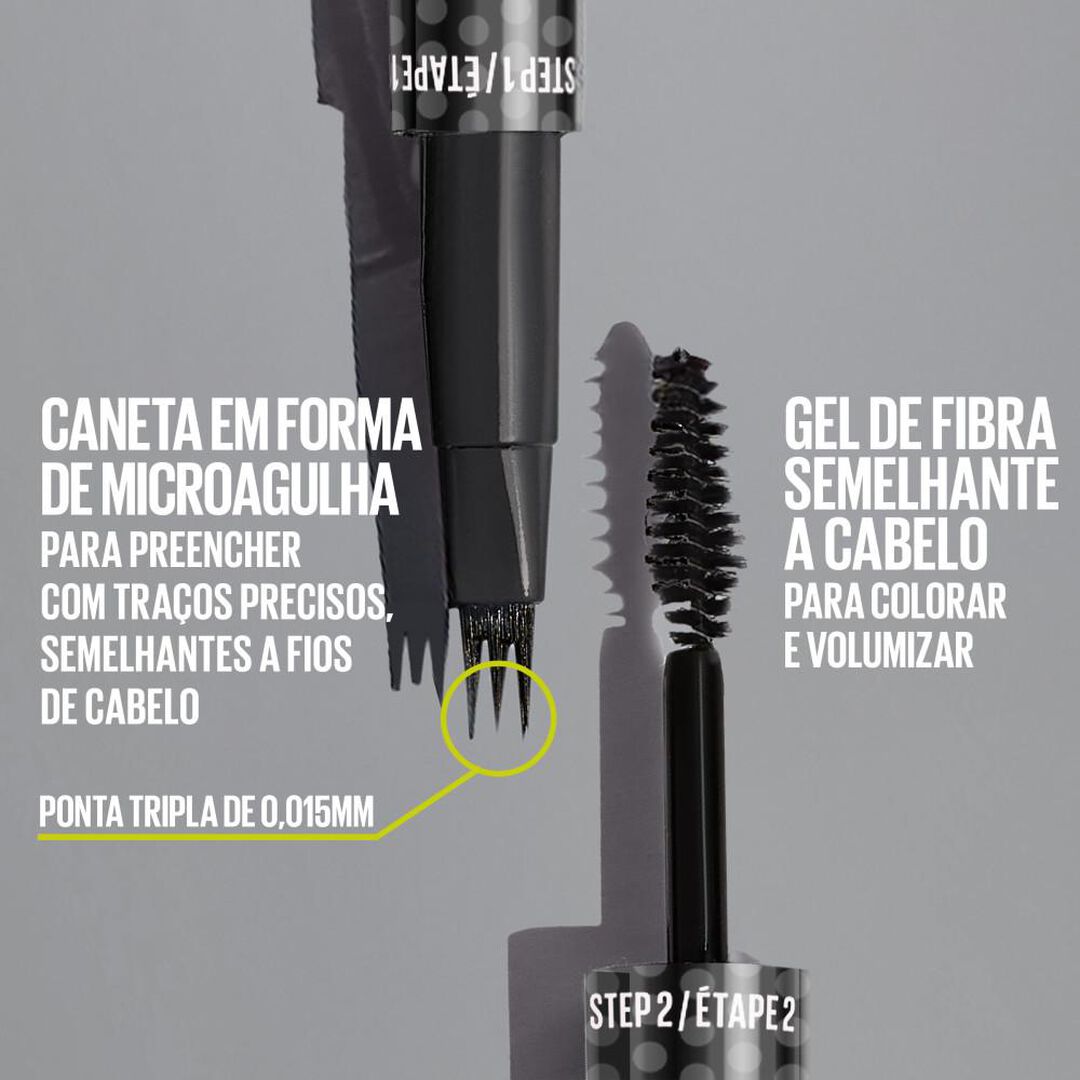 Brow Insert - MAYBELLINE -  - Imagem 11