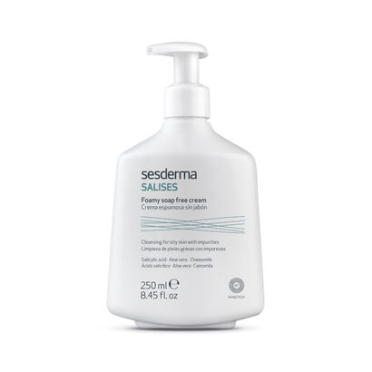 Salises Creme Espuma sem Sabão - SESDERMA -  - Imagem