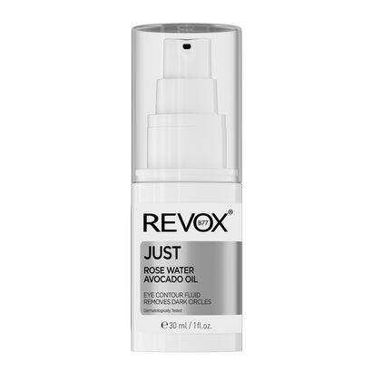 Rose Water Avocado Oil Eye Contour Fluid - REVOX - Just - Imagem