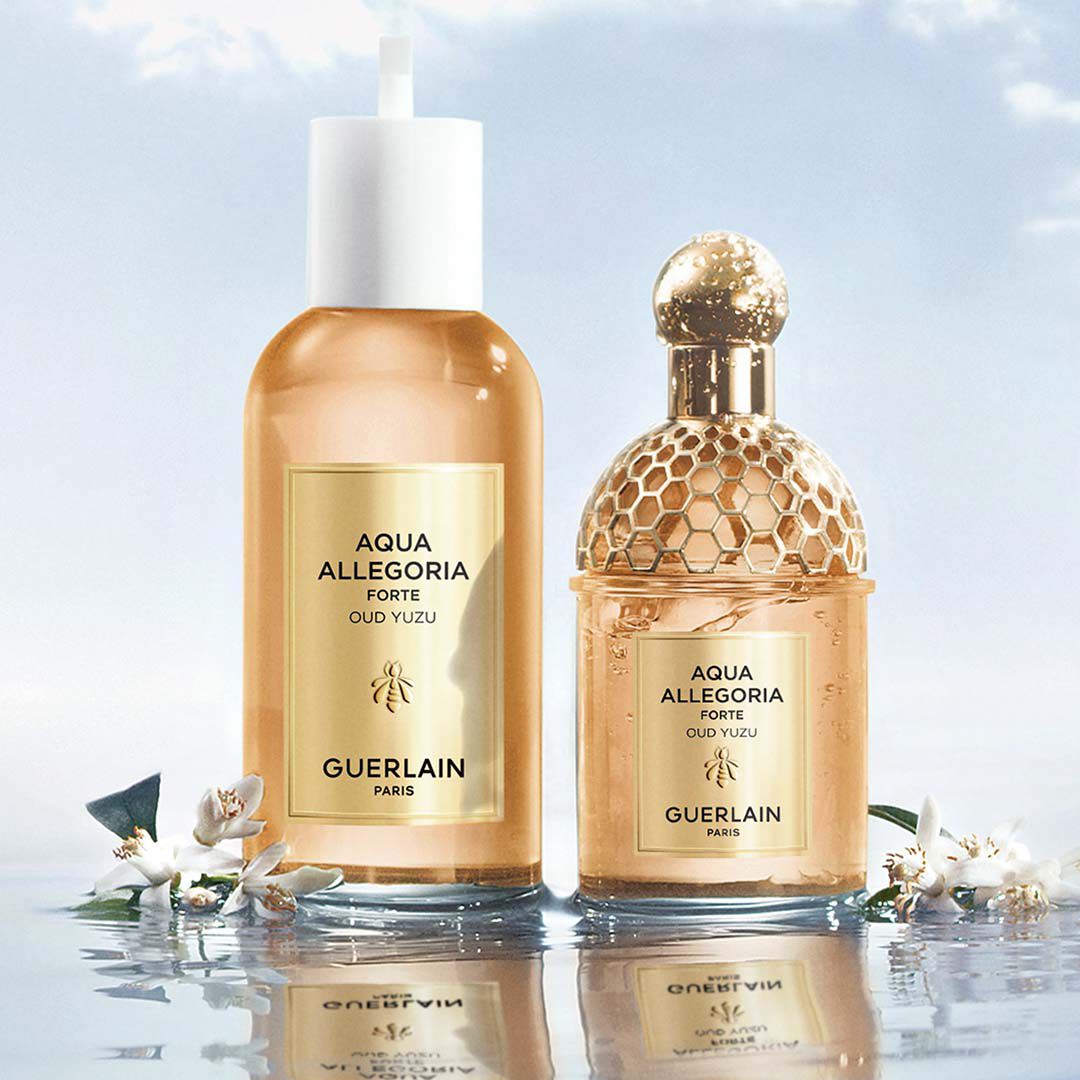 Oud Yuzu Eau de Parfum - Recarga - GUERLAIN - AQUA ALLEGORIA FORTE - Imagem 4