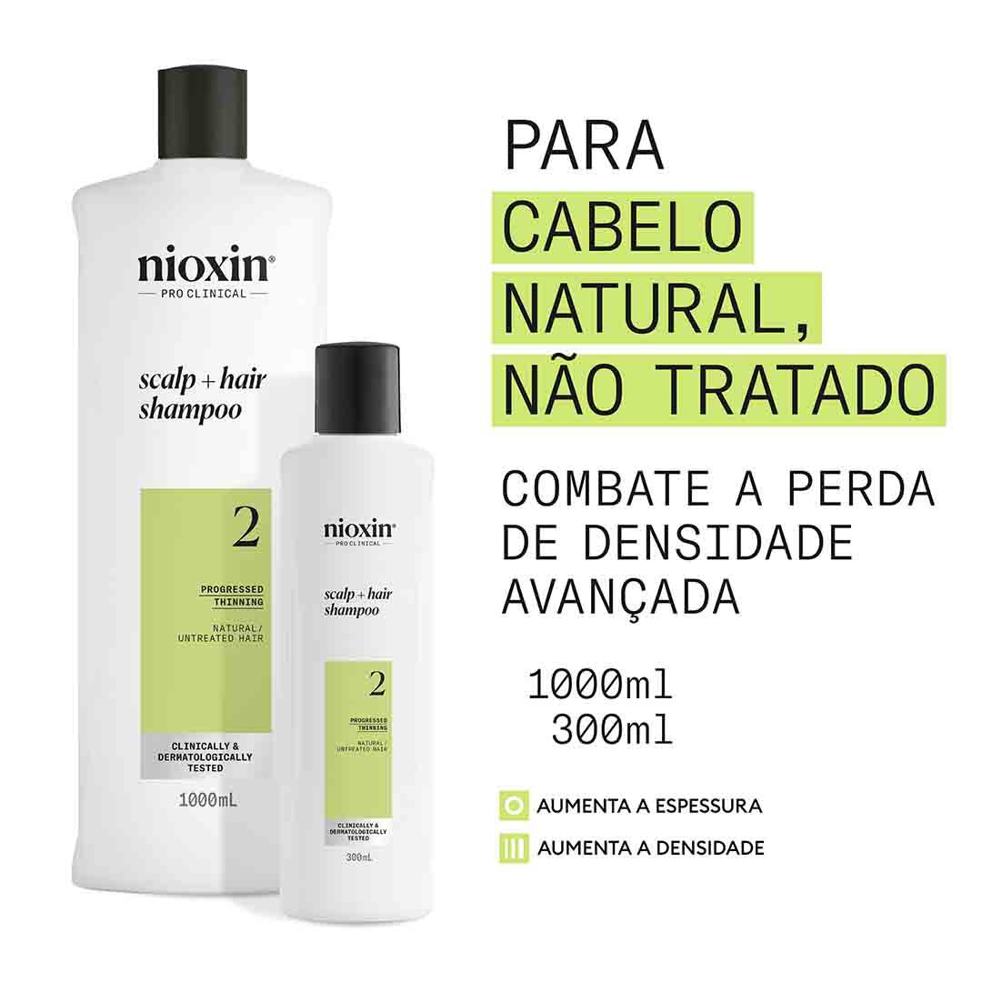 Champô - Nioxin - Sistema 2 - Imagem 7