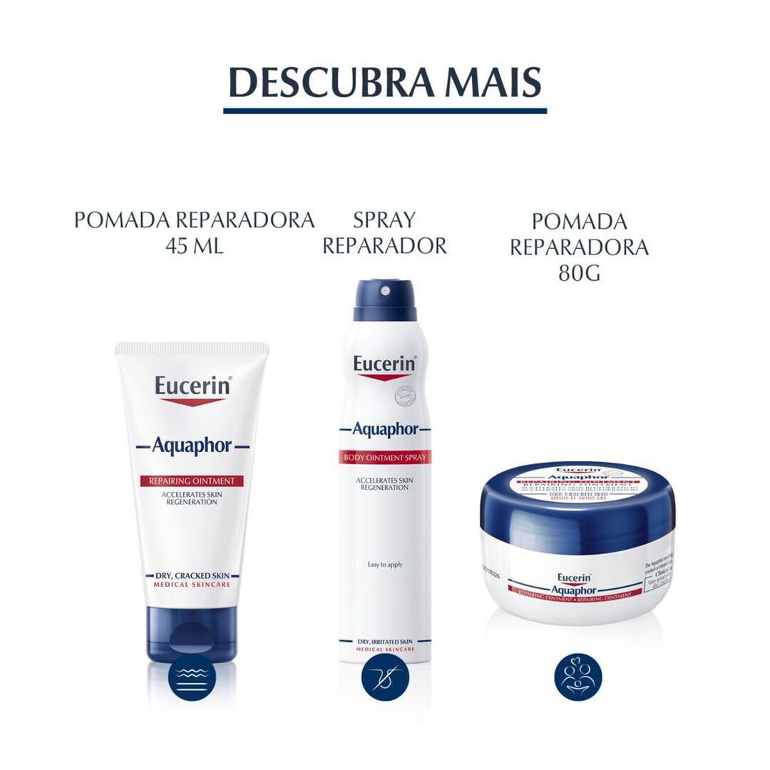 Aquaphor Regenerador Labial - EUCERIN -  - Imagem 5